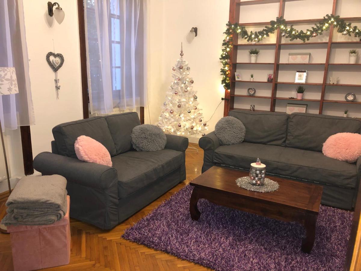 Апартаменты Katus Apartman Эгер Экстерьер фото